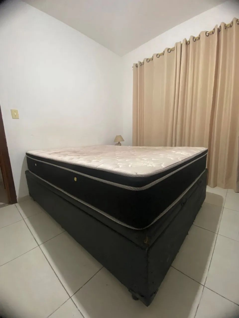Cama Box Baú Queen + Colchão Ortopédico  - Foto 3