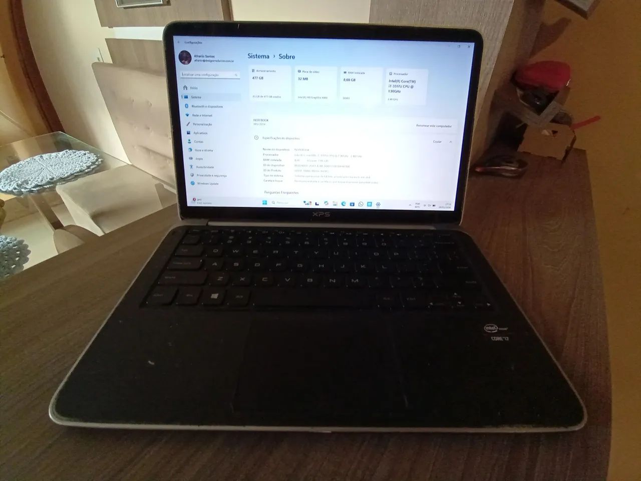 Notebook DELL XPS L322X - Foto 2