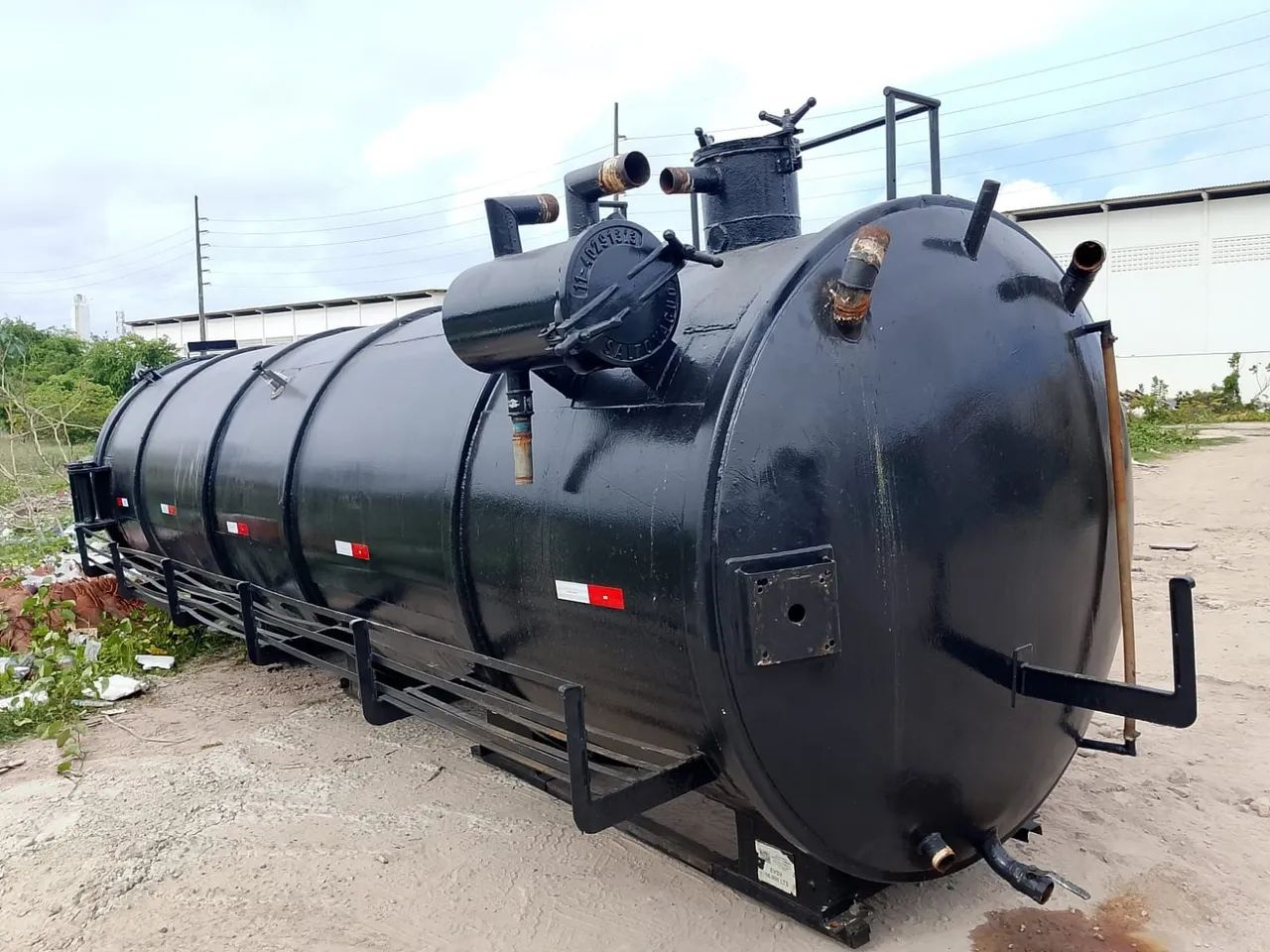 Tanque limpa fossa  - Foto 8