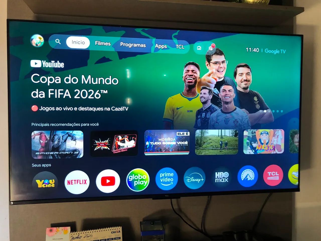 TELEVISÃO 50 POLEGADAS 4K - Foto 2
