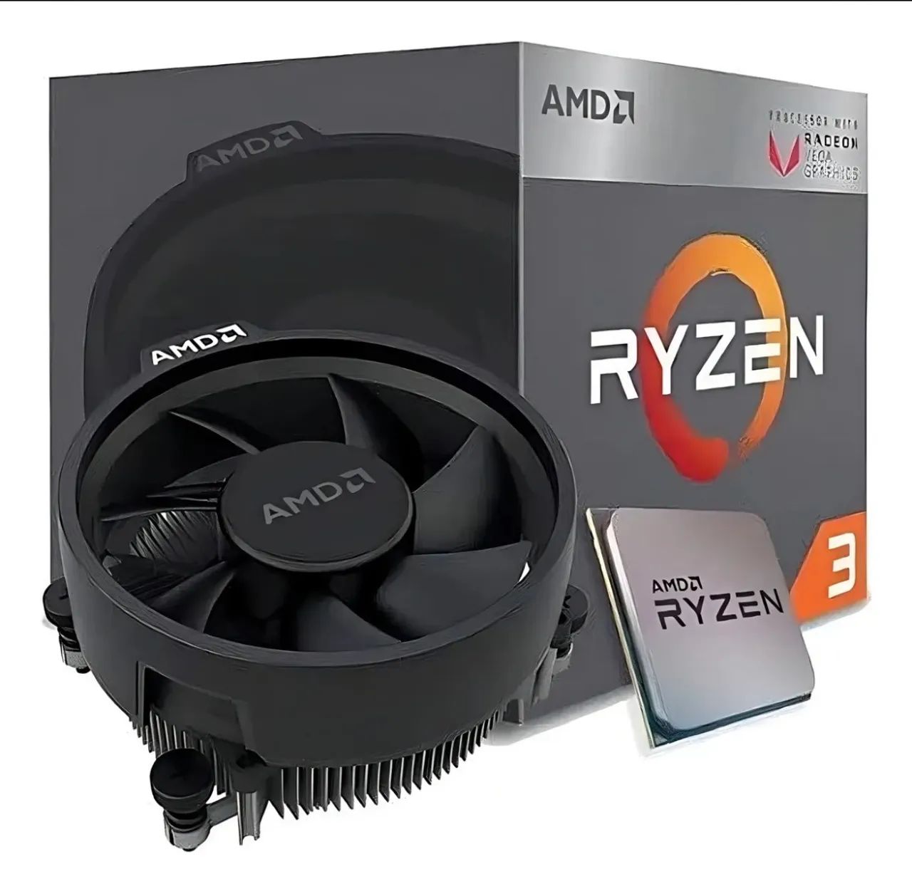 Processador Ryzen 3 3200g