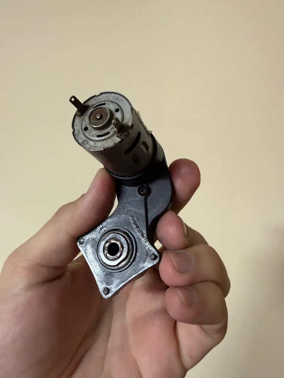 Motor + carcaça EZ start com chicote 