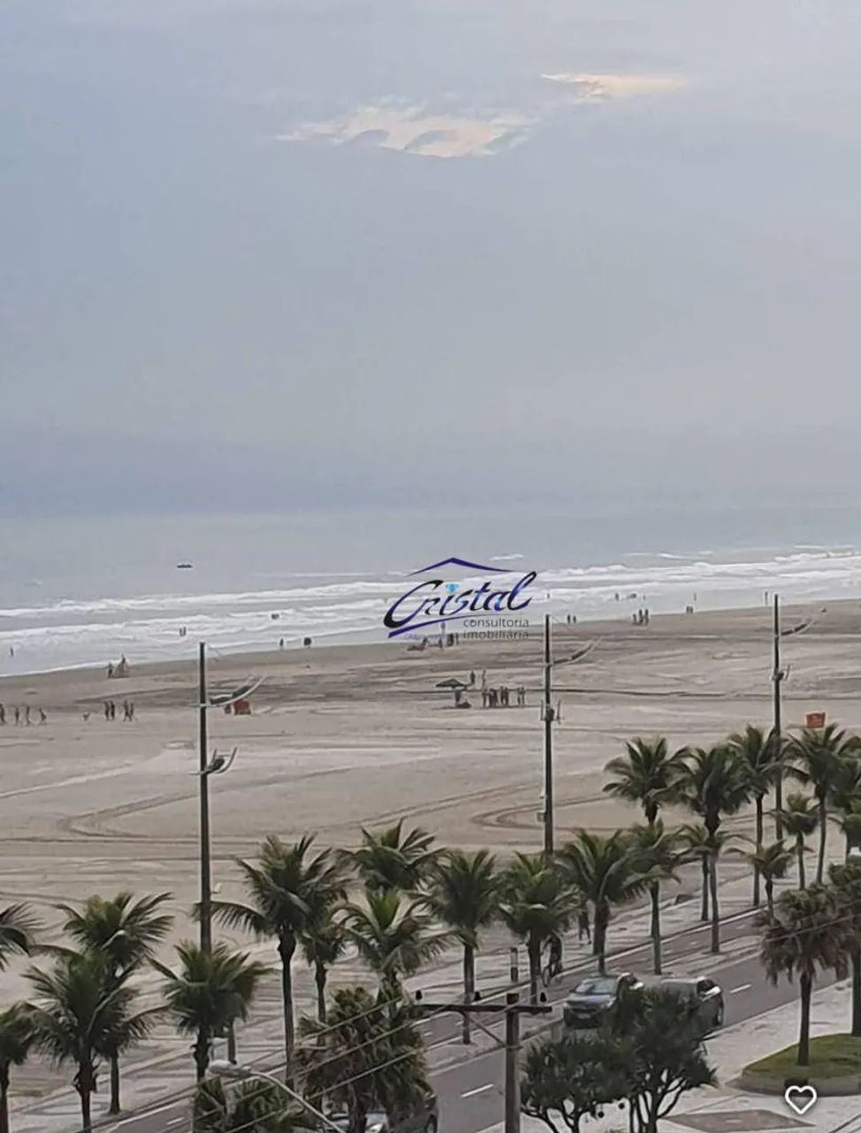 Apartamento com 3 quartos (1 suíte) 93 m² - venda ou aluguel - Guilhermina - Praia Grande/ - Foto 3