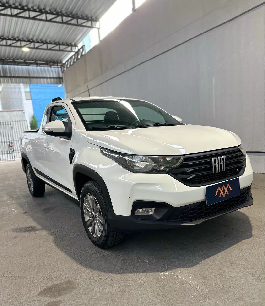 Fiat Strada Freedom 1.3 Flex 8V CS Plus 2022