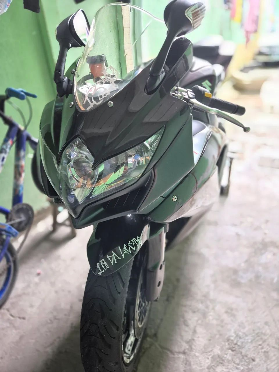 Suzuki srad 750 2012 marrom - Foto 3