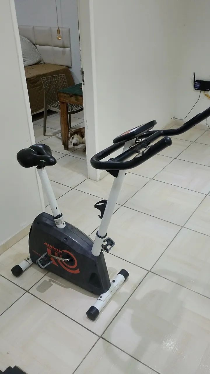 Esteira e bicicleta athletic racer - Foto 5