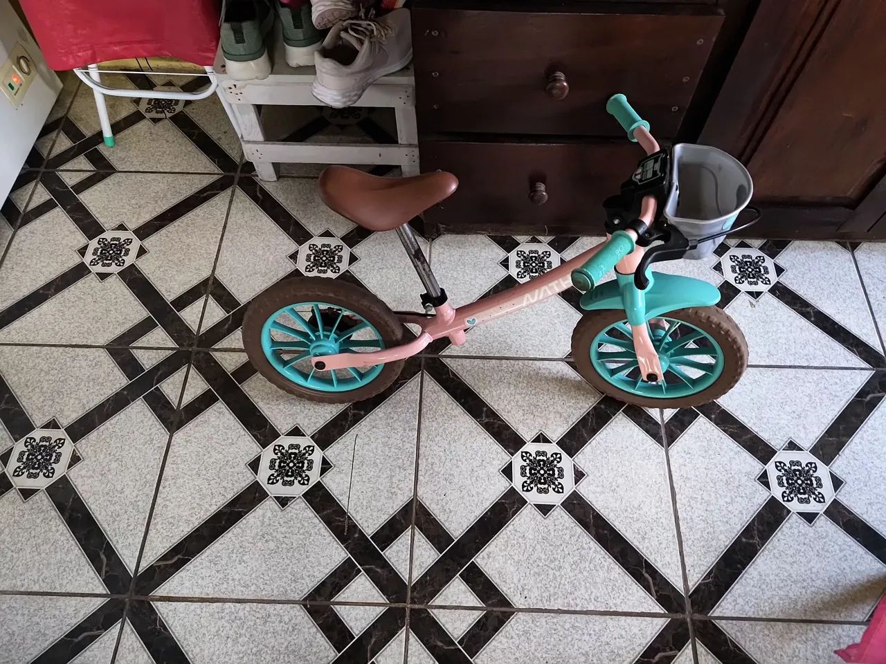 Bicicleta de Equilibrio - Menina 