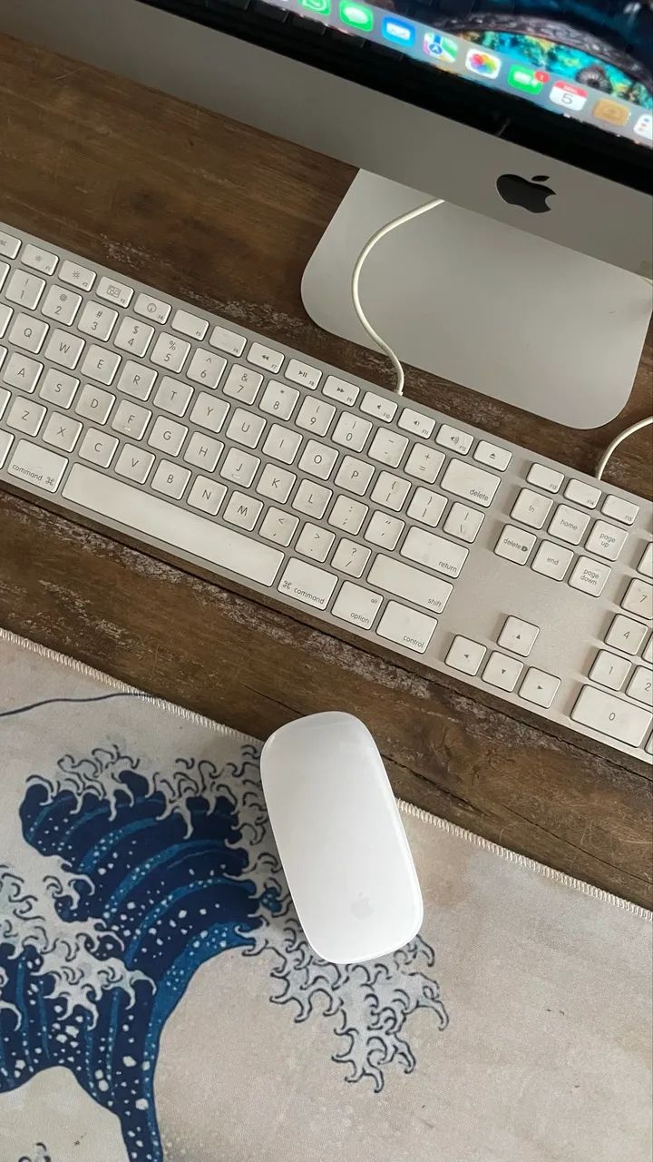 iMac 21.5 2015 i5 8GB 1TB 無線キーボード マウス iMac Retina 4K 2015 21 5インチ メモリ8GB フュージョンドライブ 1TB
