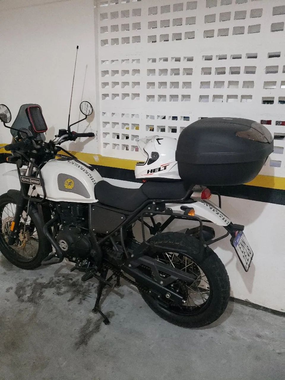 Himalayan - 21 mil km. Ótima moto - Foto 2