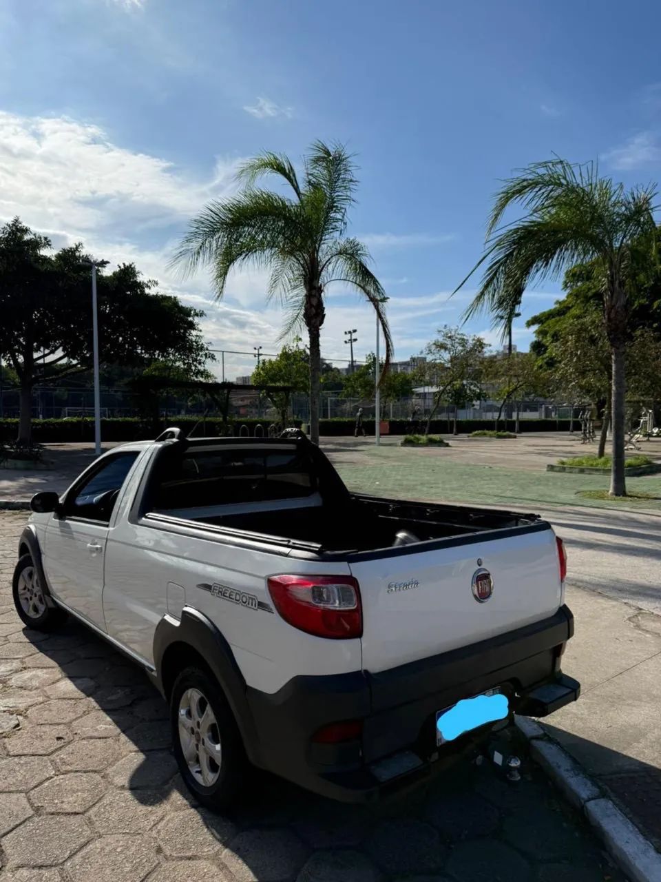 Fiat Strada Freedom 1.4 Flex 8V CS 2019 - Foto 3