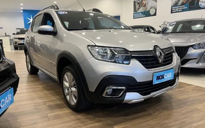 Renault Stepway Zen Flex 1.6 16V Mec. 2020 - Foto 3
