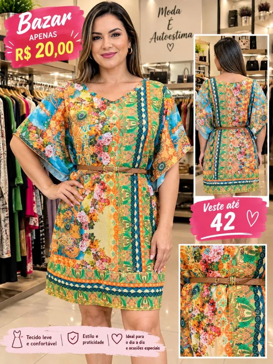 Roupas em bom estado  - Foto 4