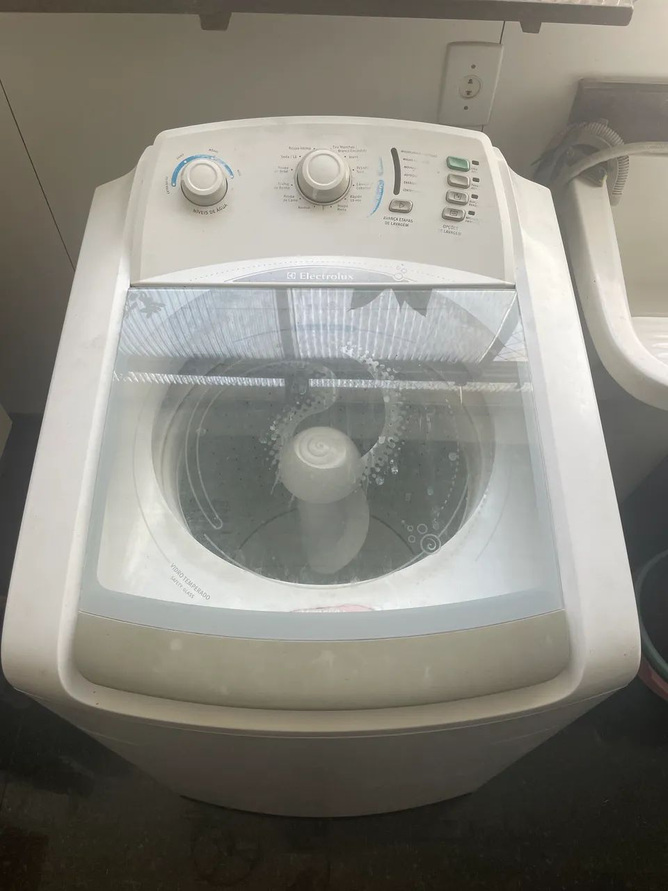 Máquina de Lavar Electrolux 