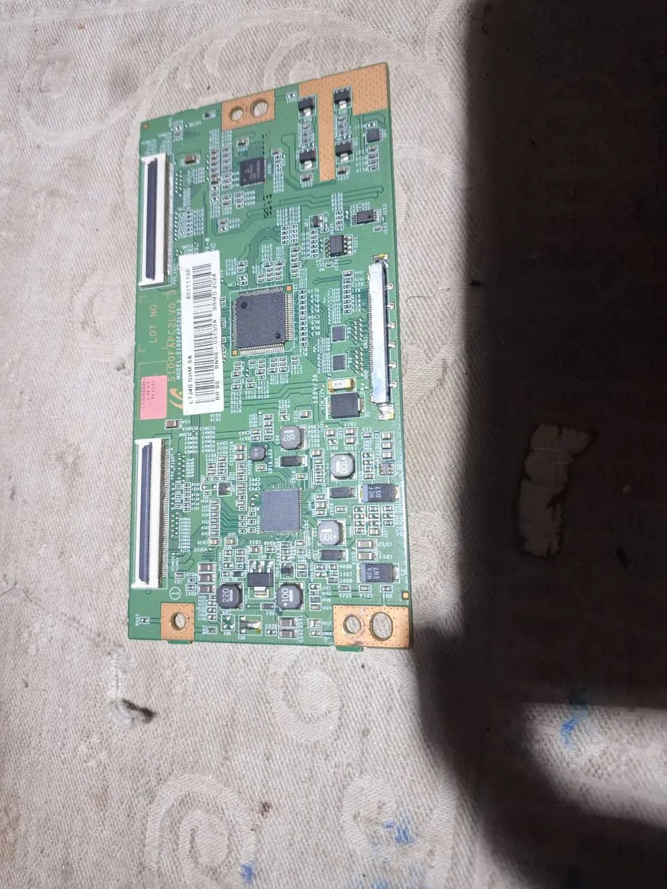Placa tecon samsung un40d5500rg