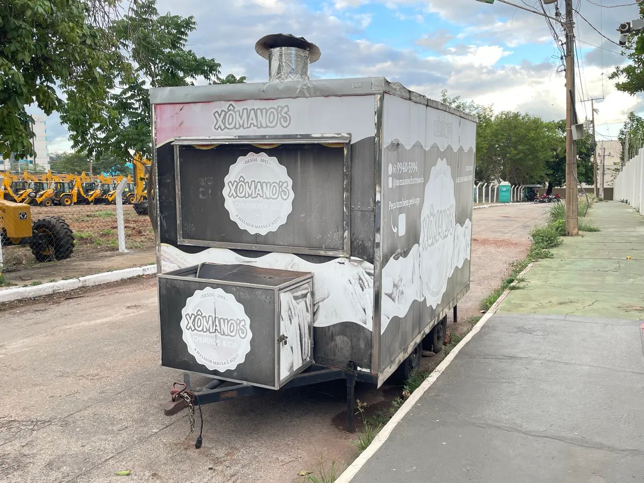 Aluga-se Food Trailer