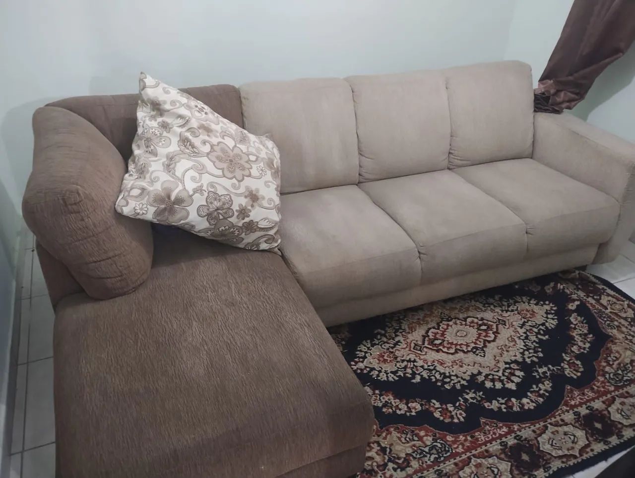 Sofá 3 lugares + Chaise - Foto 2