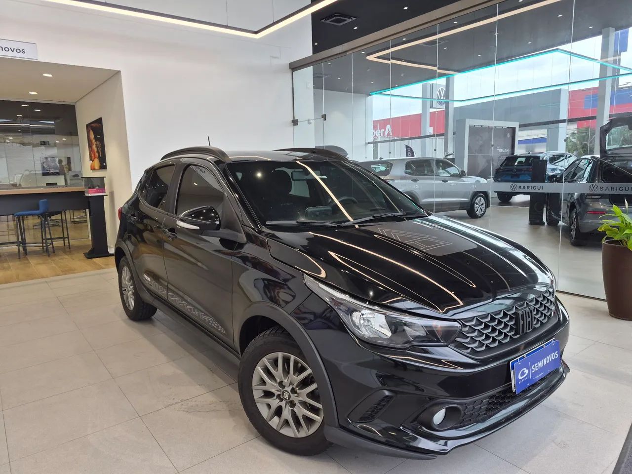 Fiat Argo Trekking 1.8 16V Flex AUT 2021 - Foto 4
