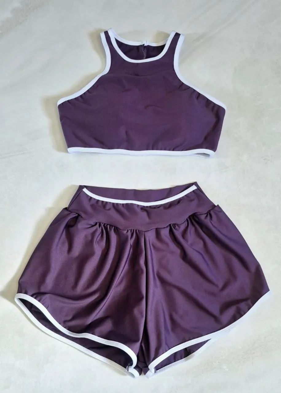 Conjunto short e saia  - Foto 3