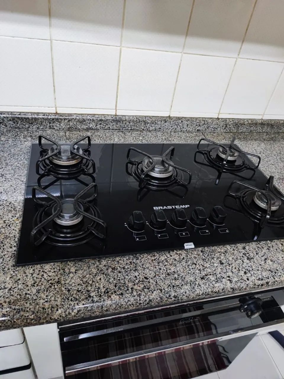 Cooktop Brastemp 5 bocas  - Foto 5