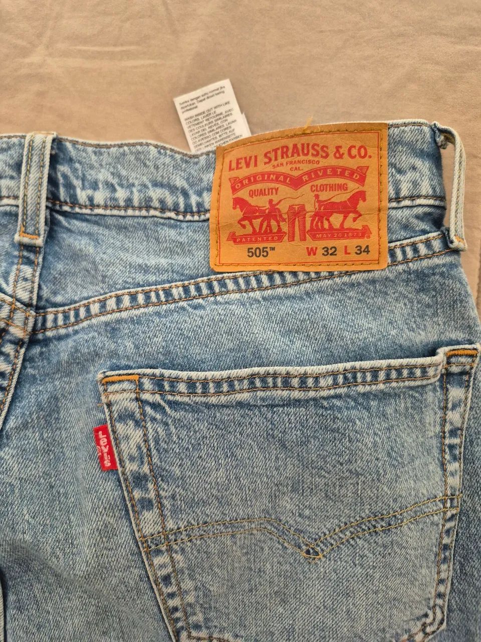 Calça levis 505 original - Foto 3