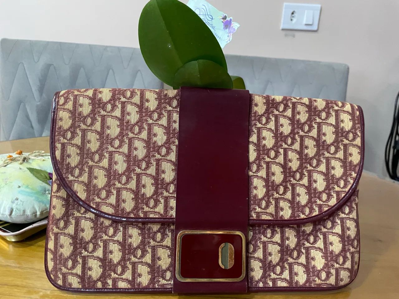 Máxi carteira Dior