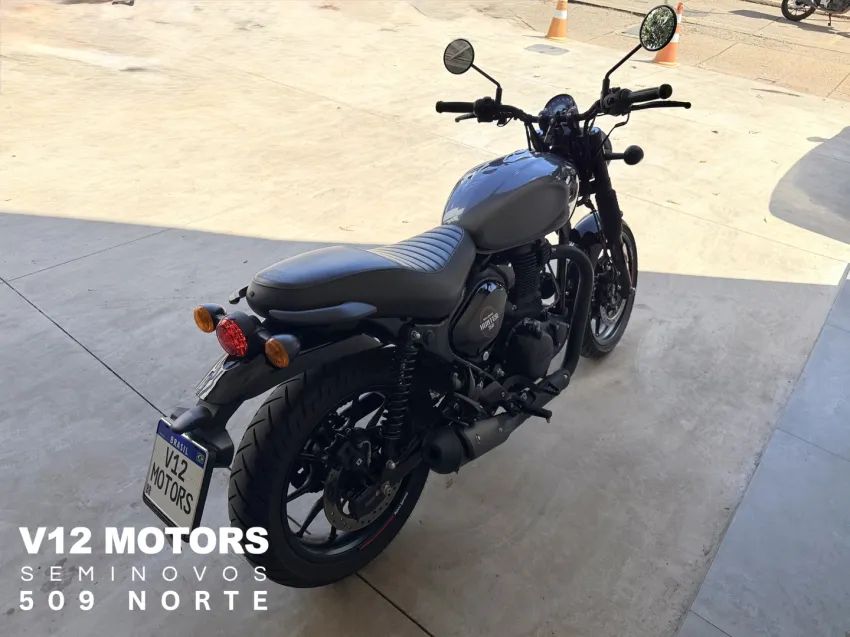 Royal Enfield Hunter 350 Dapper Grey - Foto 4
