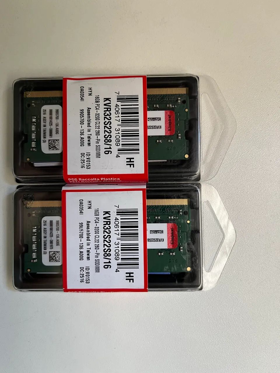 Memória DDR 4 kingston