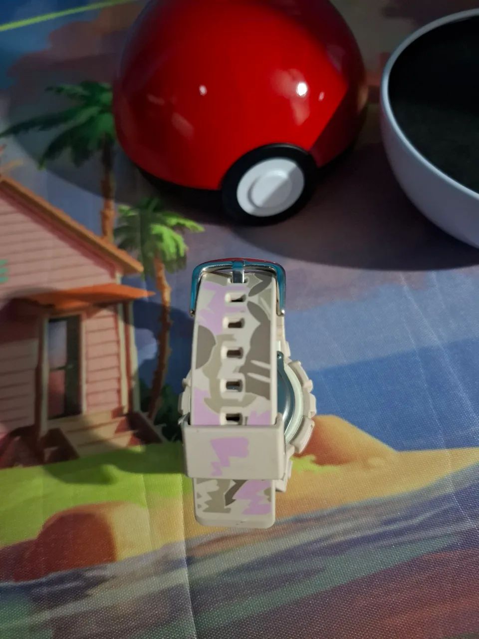  RELÓGIO GSHOCK BABY-G PIKACHU #025 - Foto 3