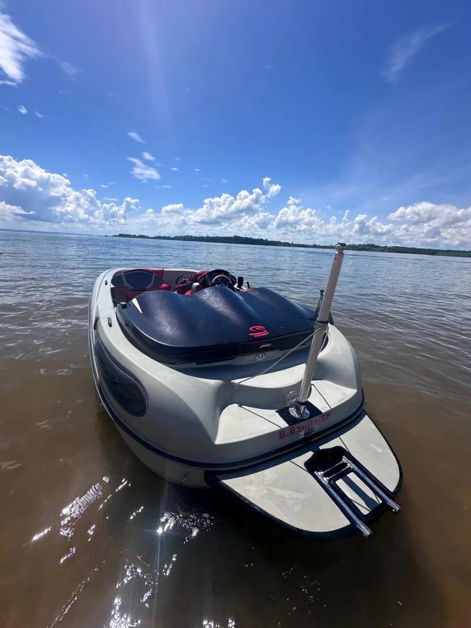Jet boat Ayrton Senna edição limited 2006baixei valor pra vender  - Foto 10