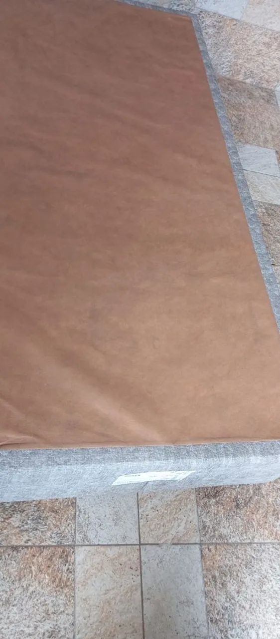 CAMA BOX SOLTEIRO COM COLCHÃO  - Foto 5