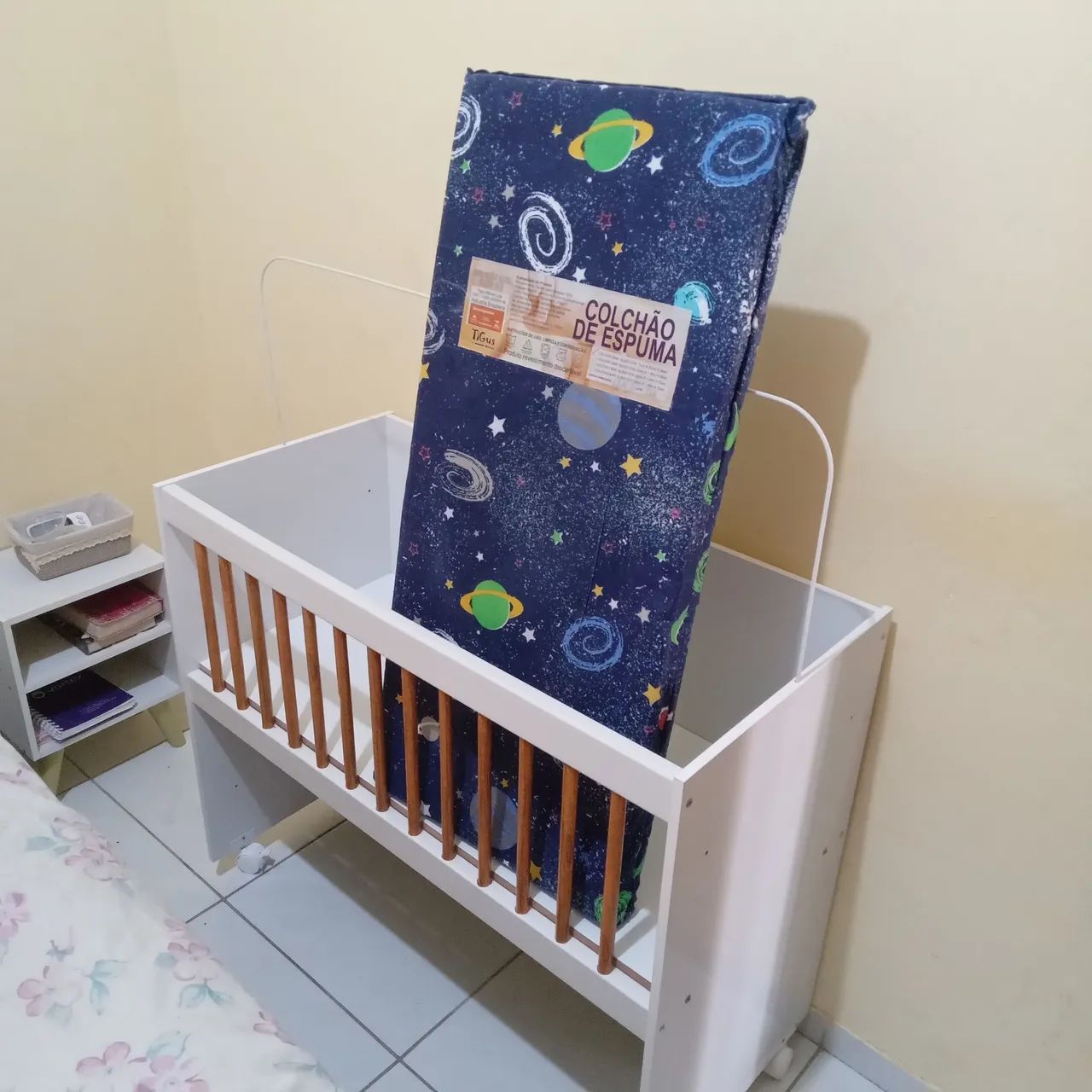Mini berço  - Foto 5