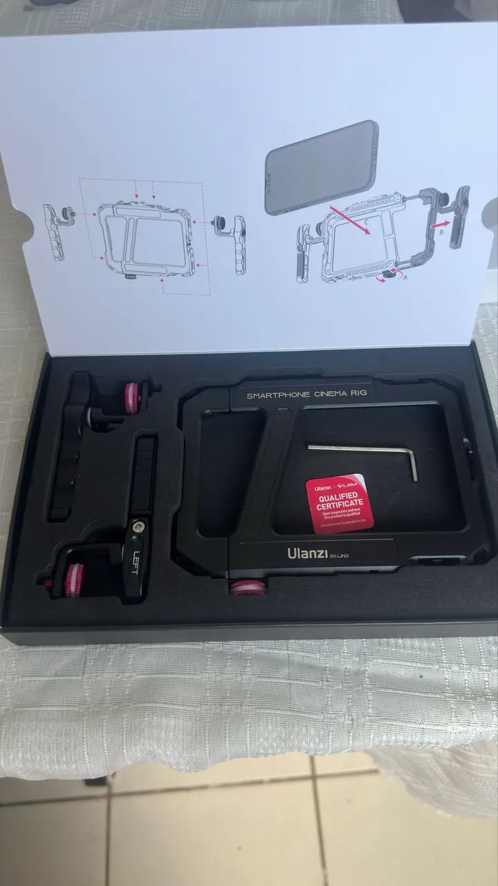 Cage Estabilizadora para Celular Ullanzi