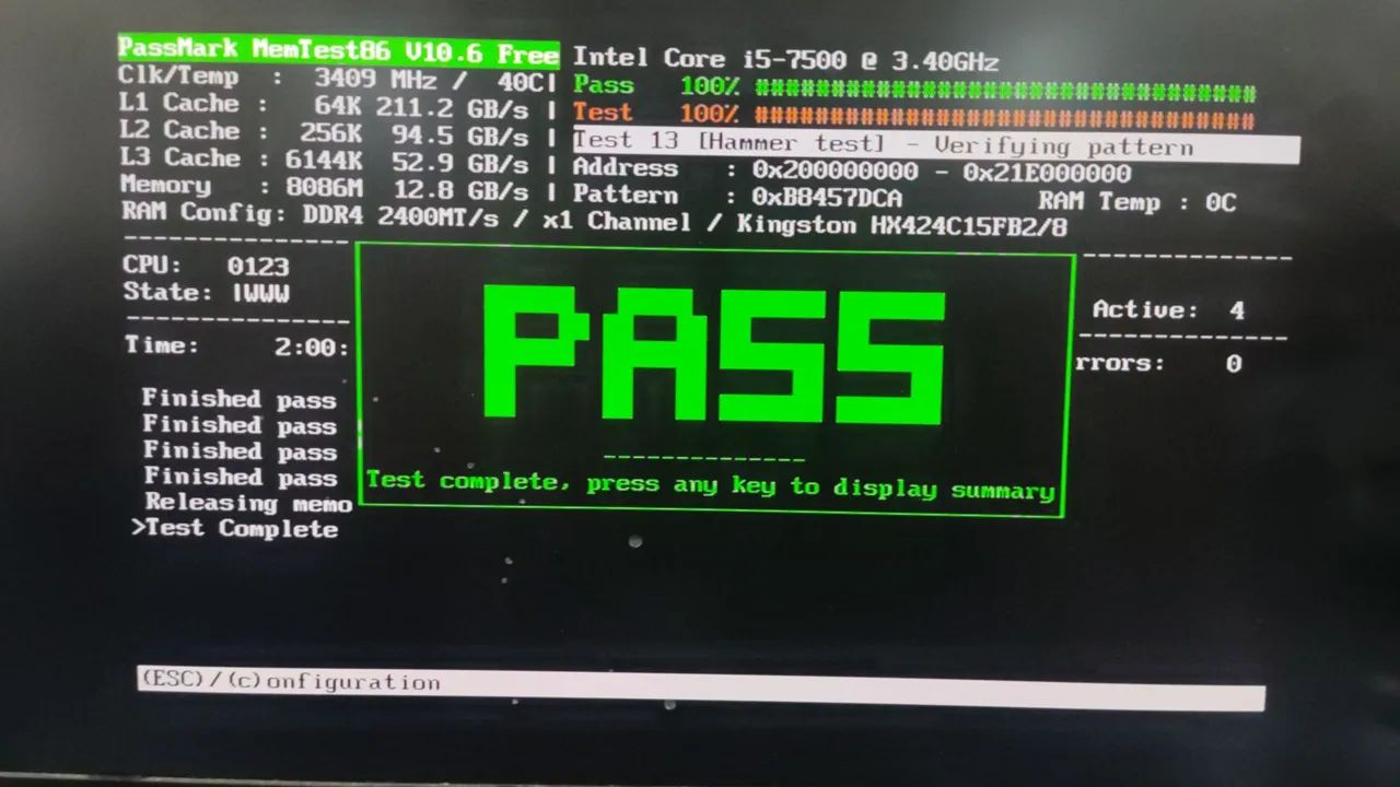 Memória ddr4 8gb 2400mhz - Foto 4