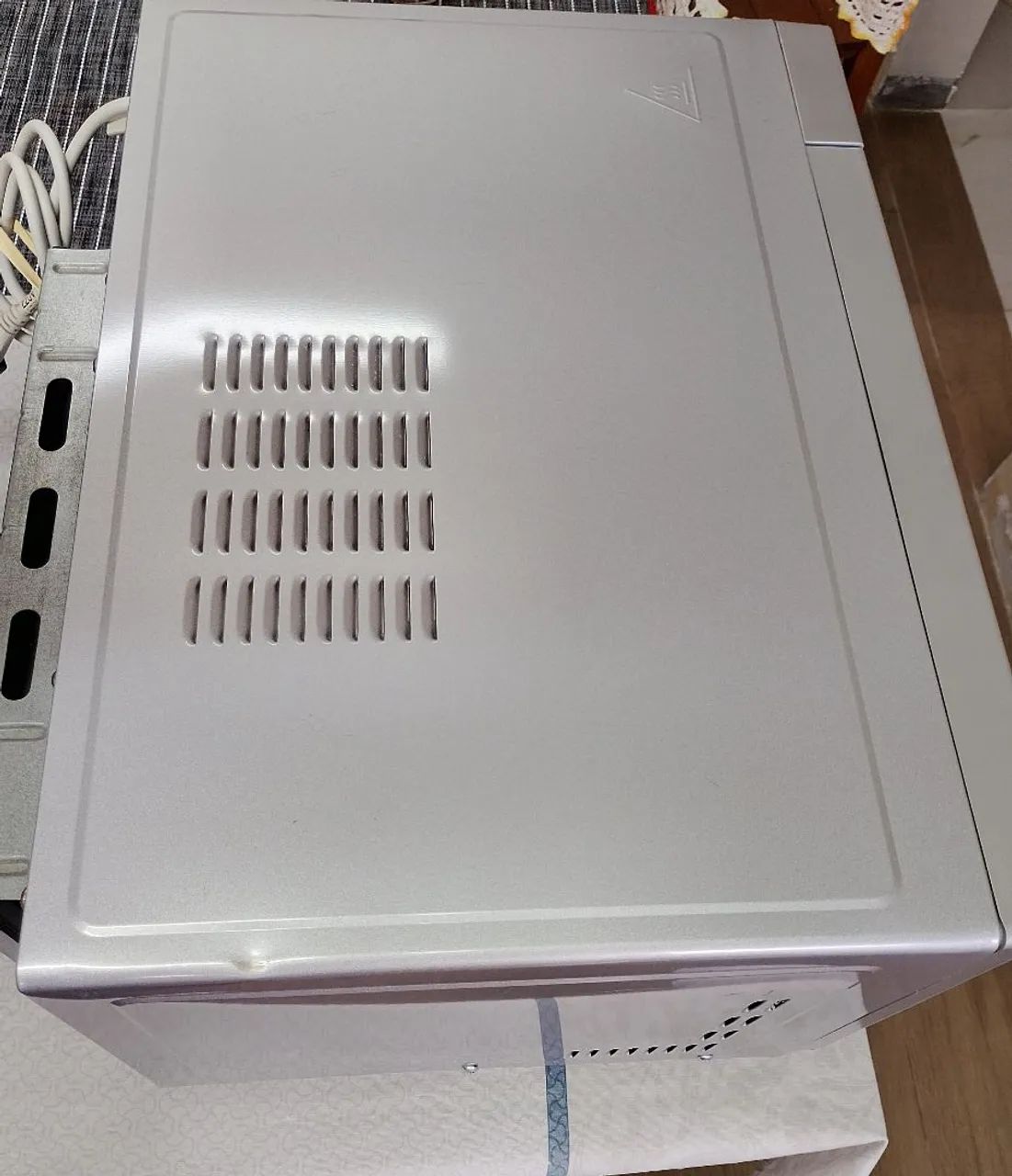Microondas LG 30 litros com Grill. - Foto 5