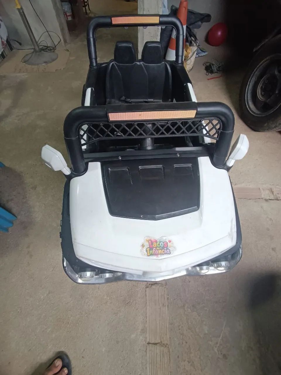 Carrinho eletrico de 12volts  - Foto 2
