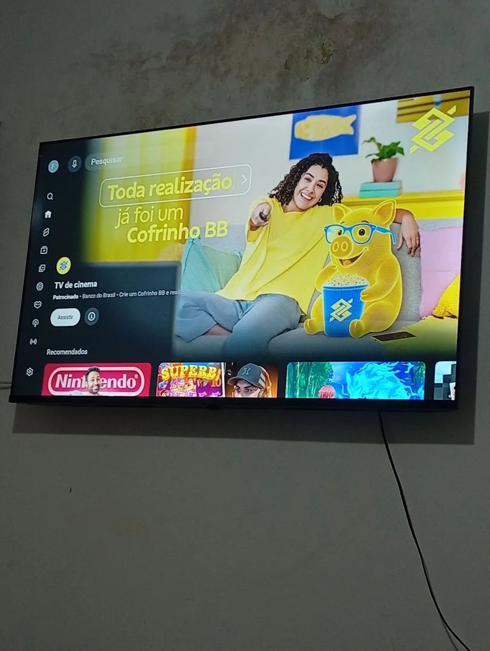 VENDO TV SMART PHILIPS 58 POLEGADAS 4K