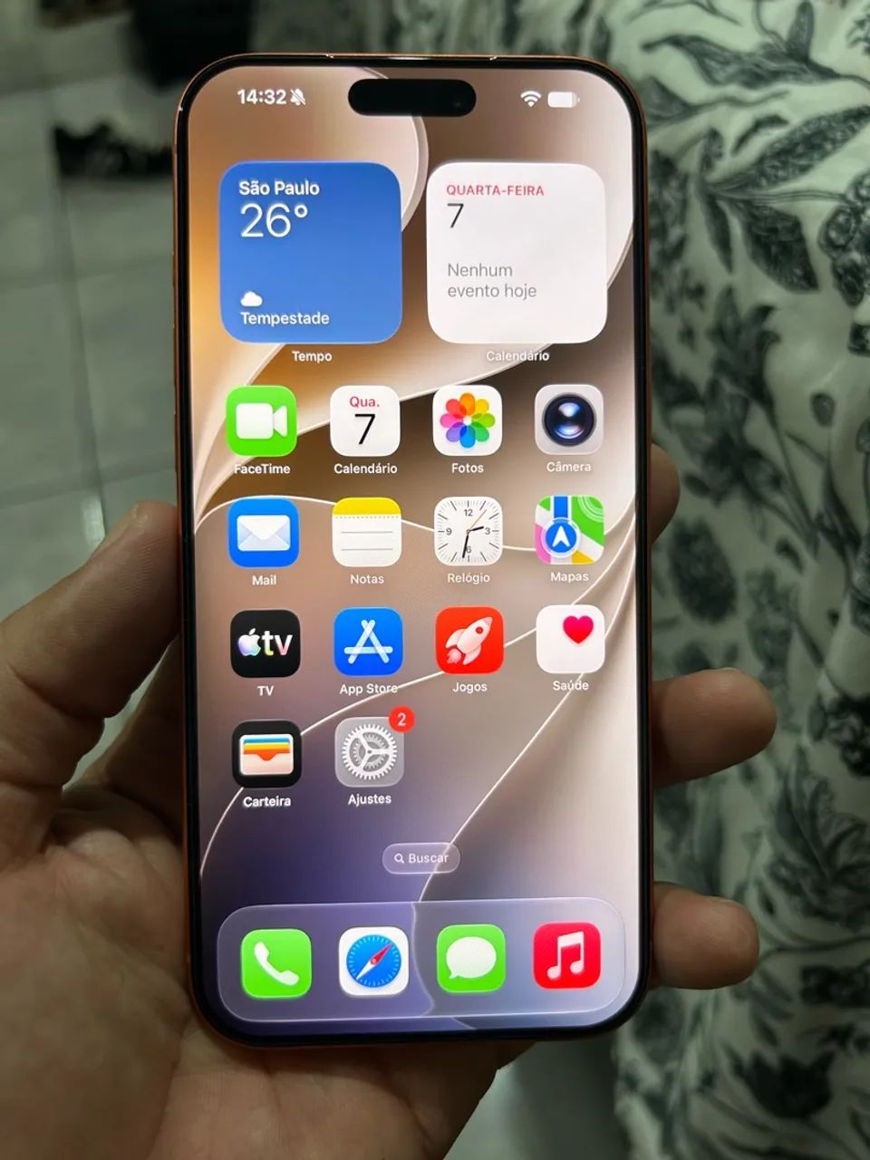 iPhone 17 PRO MAX 256 GB R$5.800 pego troca 