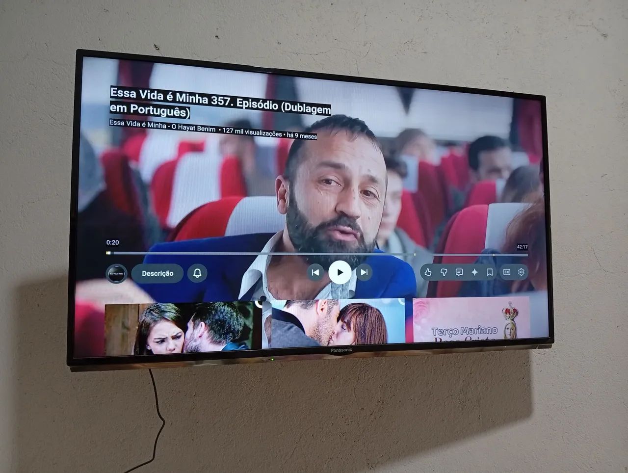 Smartv Panasonic 40 TC-40DS600B