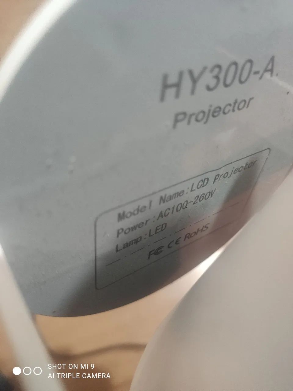 Projetor  - Foto 2