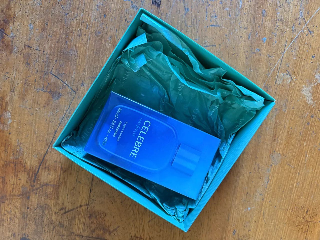 Colônia Celebre Boticário Masculino 