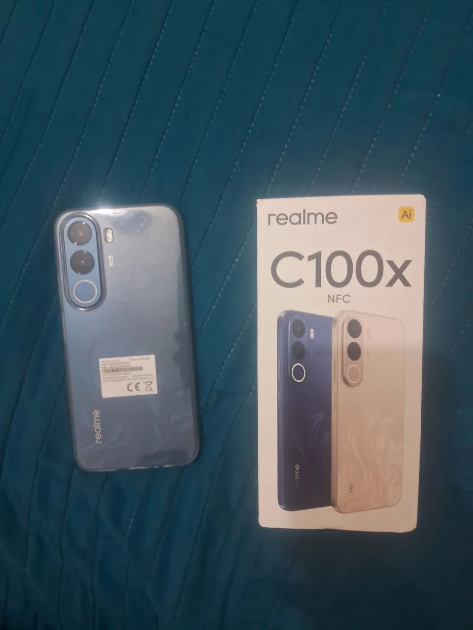 Vendo realme lançamento C100x - Foto 3