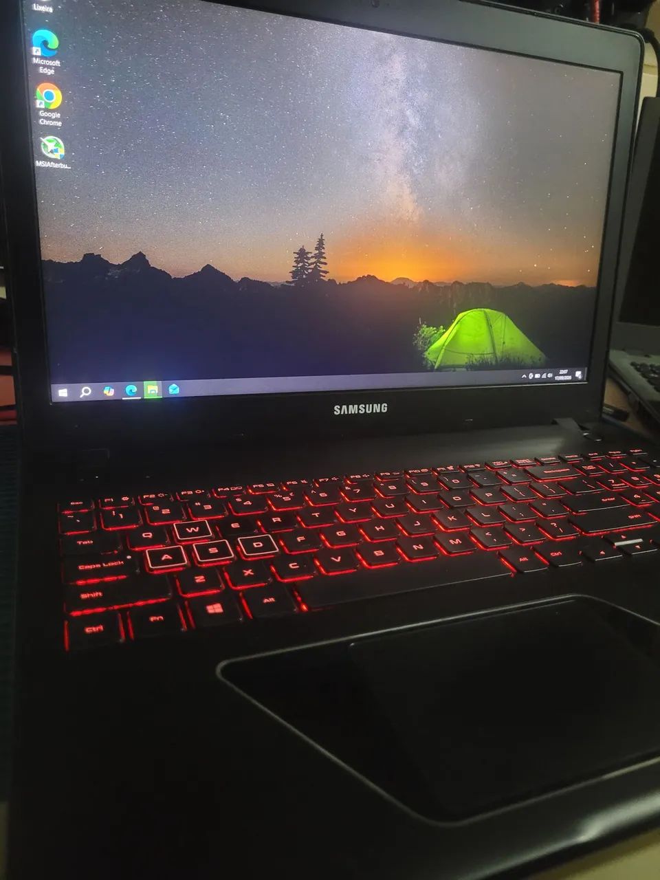 Notebook Gamer Samsung Odyssey