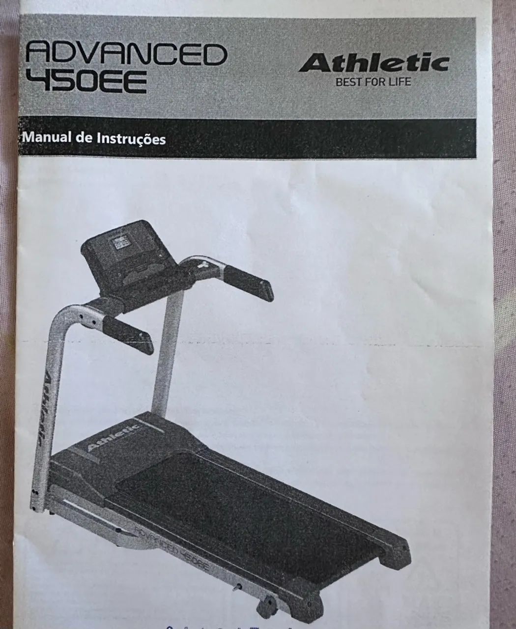 Esteira Athletic Advanced 450ee - Foto 4