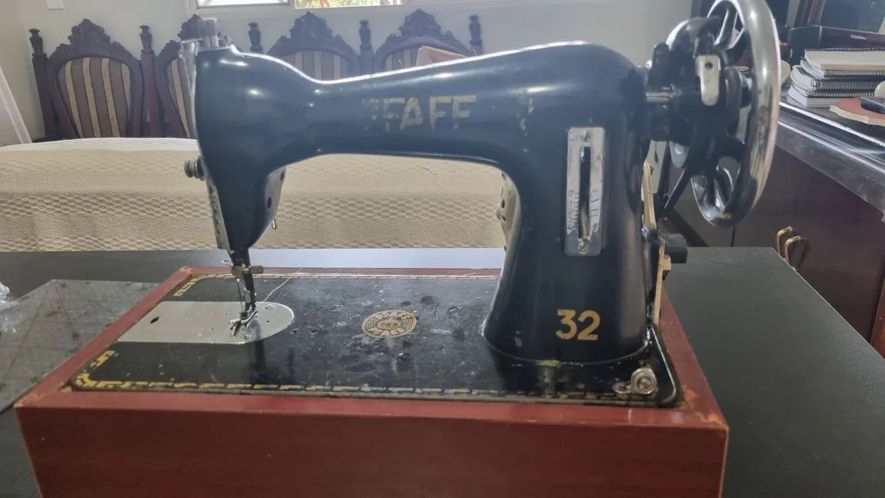 Máquina de costura da vovó 