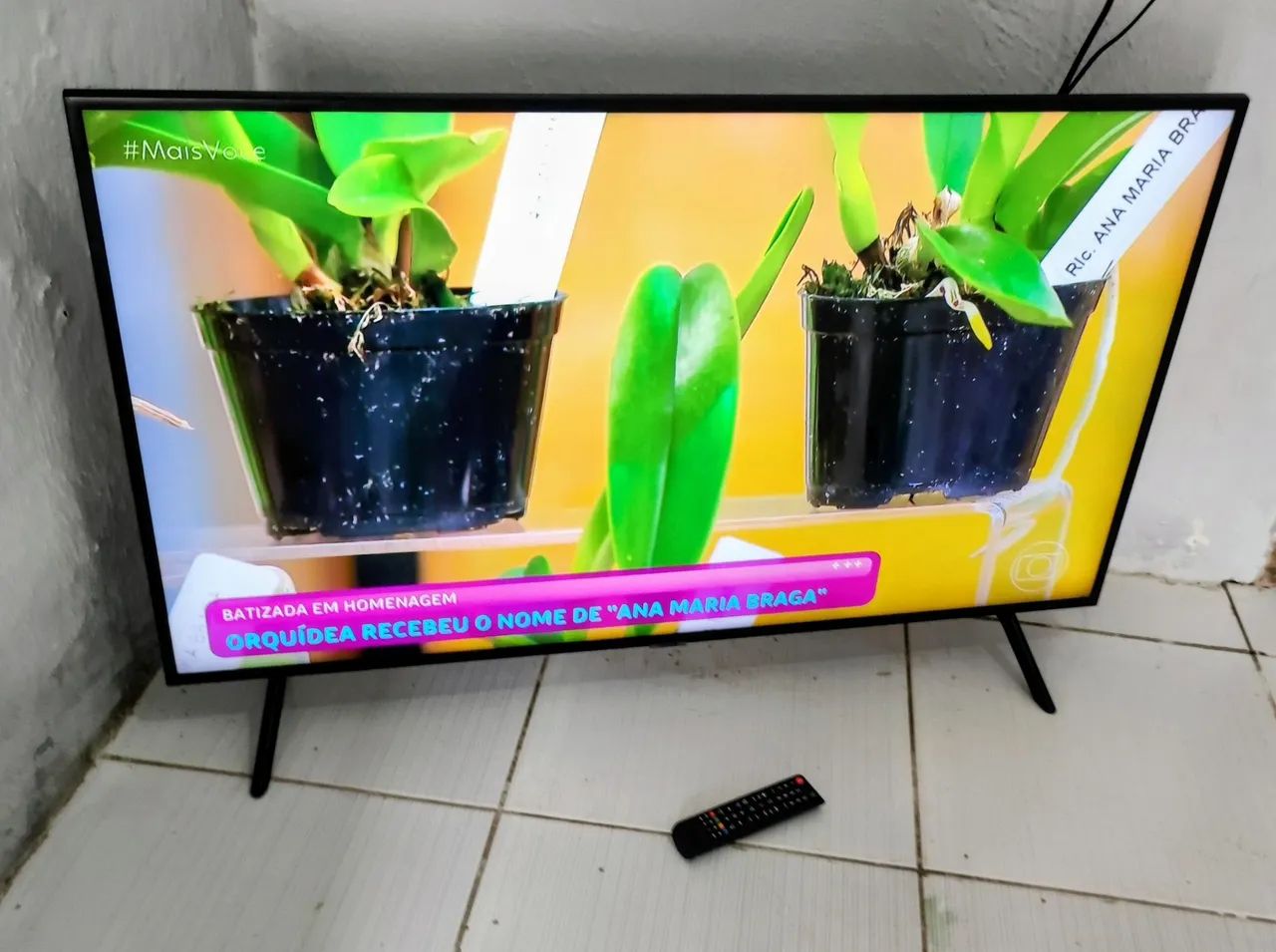 Tv 50 Samsung smart 4k perfeita  - Foto 3
