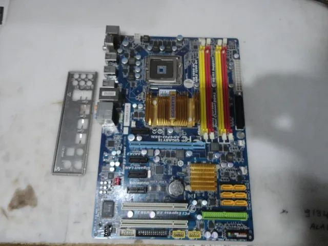Placas mãe DDR-2 usadas 