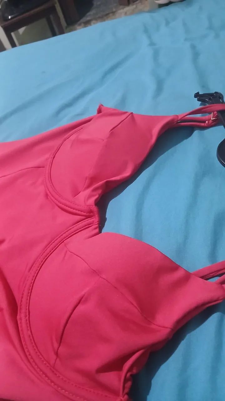 Maiô vermelho  - Foto 2