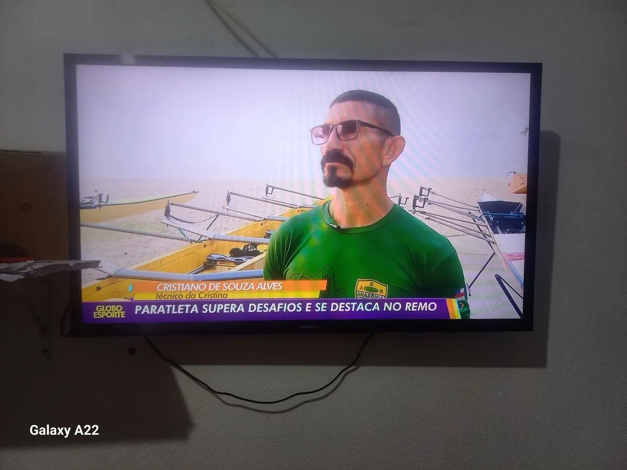 Vendo uma smartv samsung 32 polegadas  - Foto 3
