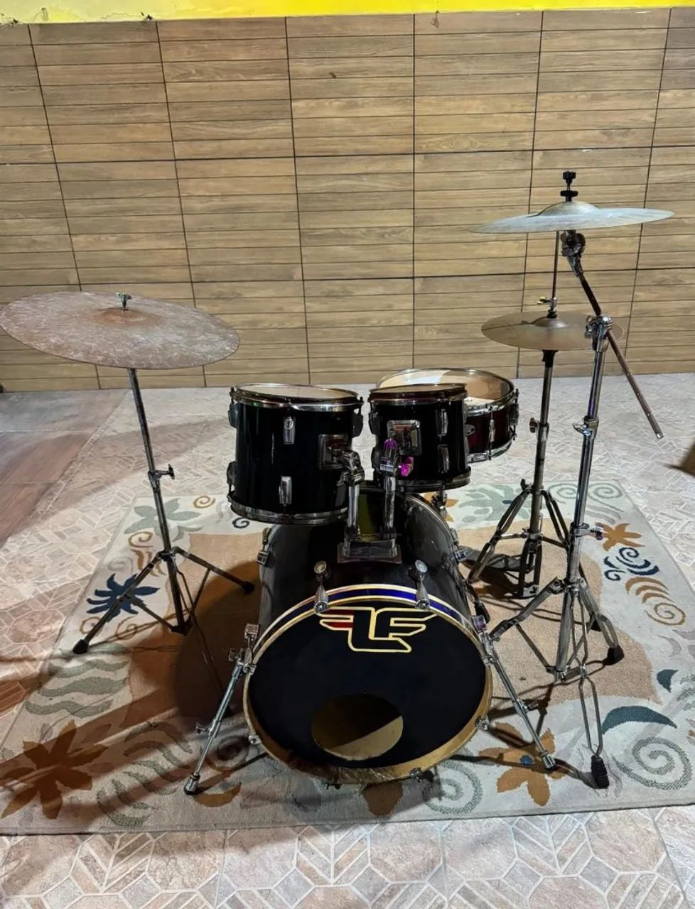 Bateria completa  - Foto 2