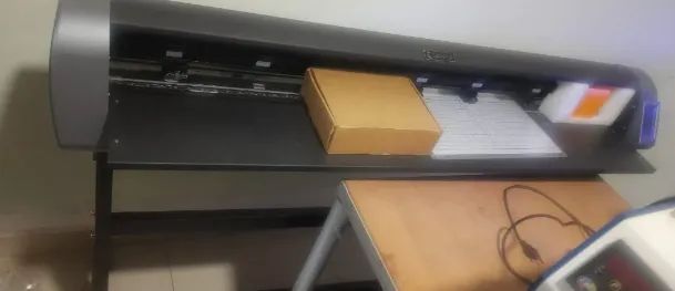 Plotter de Recorte Bannercut CamPro D48 120cm - Dual Head - Foto 3